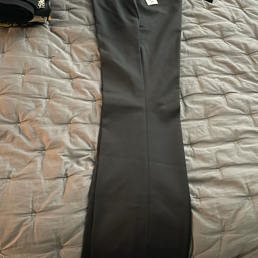 Black dress pants